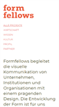 Mobile Screenshot of formfellows.de